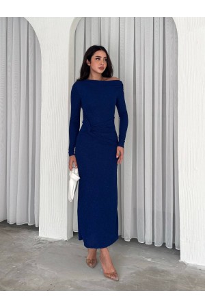 219908 TOPTAN SAKS ELBİSE