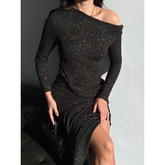 219909 black DRESS