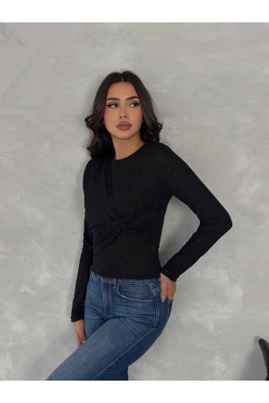 219920 TOPTAN SİYAH BLUZ