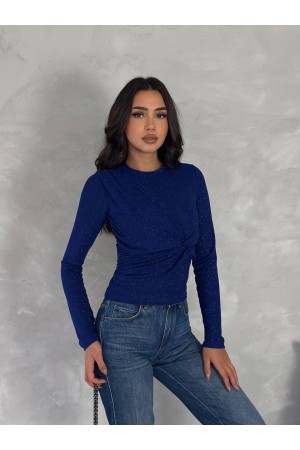 219923 TOPTAN SAKS BLUZ