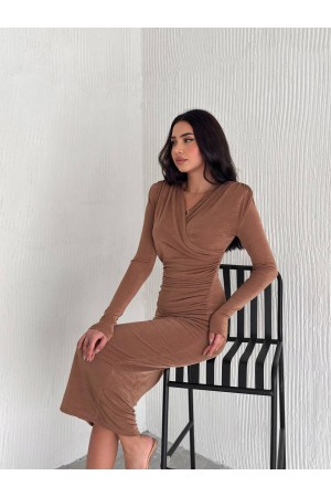 219931 TOPTAN VİZON ELBİSE