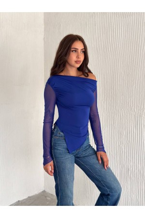 219933 TOPTAN SAKS BLUZ