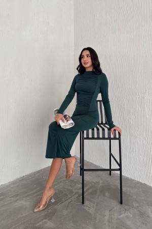 219945 Emerald Green DRESS