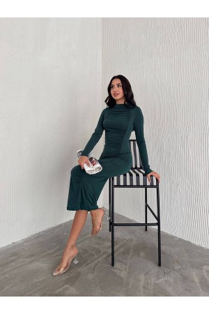 219945 Emerald Green DRESS