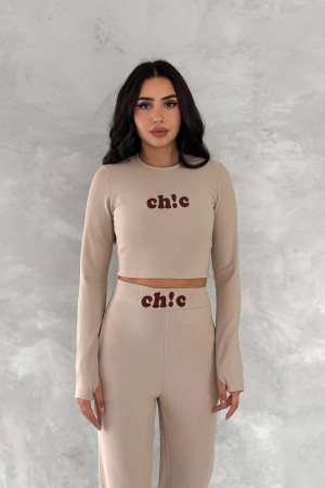 219948 TOPTAN BEJ PANTOLON TAKIM