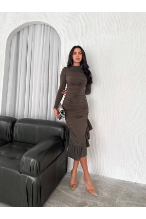 219951 coffee DRESS