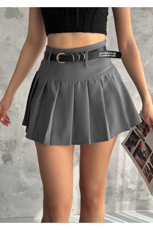 219972 TOPTAN GRİ ETEK