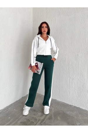 219991 Emerald Green Track suitcase