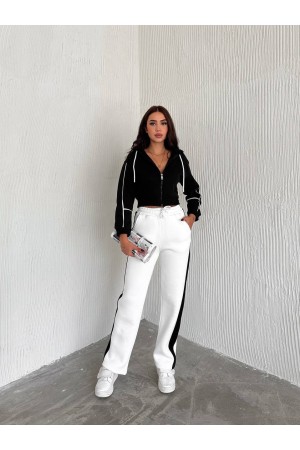 219992 white Track suitcase