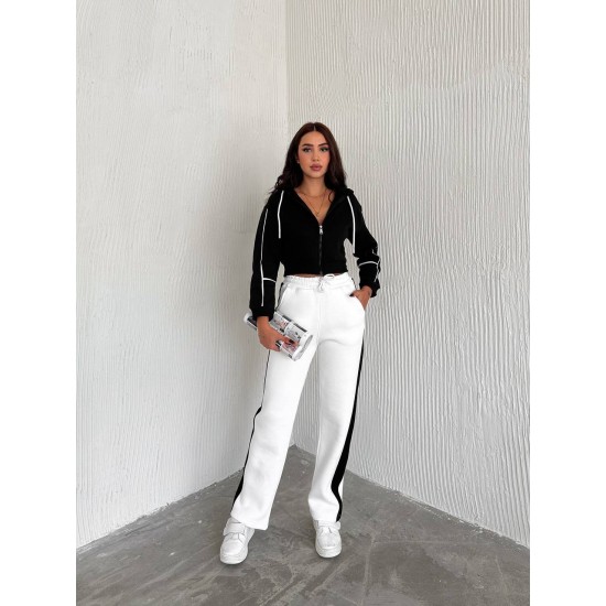 219992 TOPTAN BEYAZ EŞOFMAN TAKIM