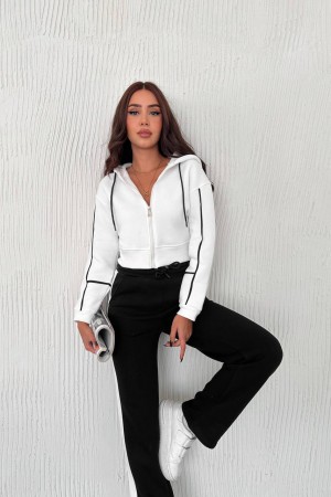 219993 TOPTAN SİYAH EŞOFMAN TAKIM