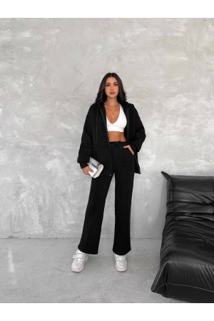 219995 black Track suitcase