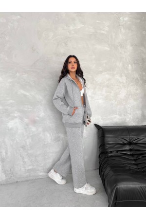 219996 Grey Track suitcase