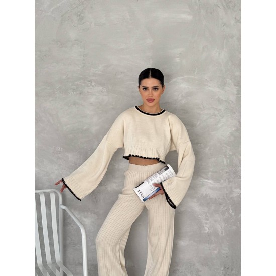 219998 beige Pants suit