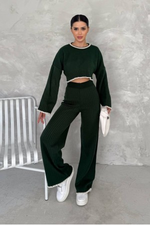 220000 Emerald Green Pants suit