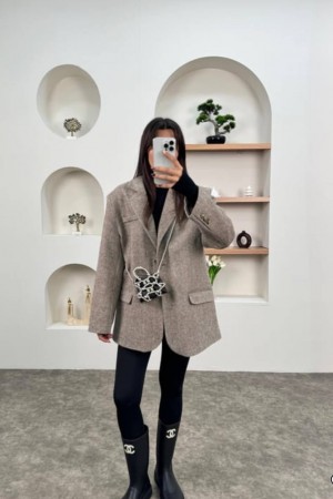 220027 beige JACKET