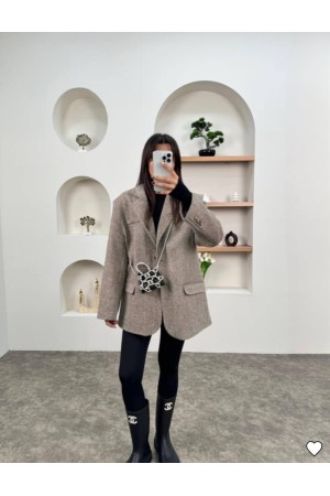 220027 TOPTAN BEJ CEKET