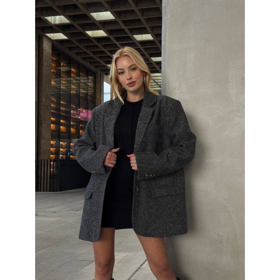 220028 anthracite JACKET