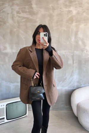 220030 coffee JACKET