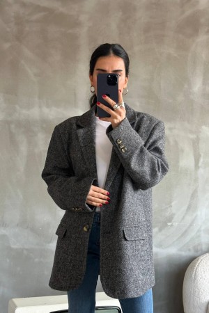 220031 anthracite JACKET