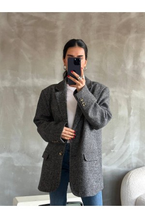 220031 TOPTAN ANTRASİT CEKET