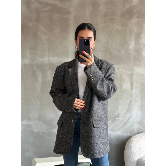 220031 anthracite JACKET