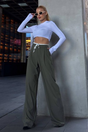 220034 TOPTAN HAKİ PANTOLON