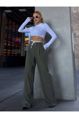 220034 TOPTAN HAKİ PANTOLON