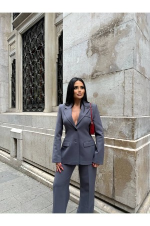 220036 TOPTAN GRİ CEKET