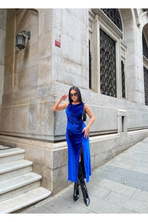 220040 Saxe DRESS