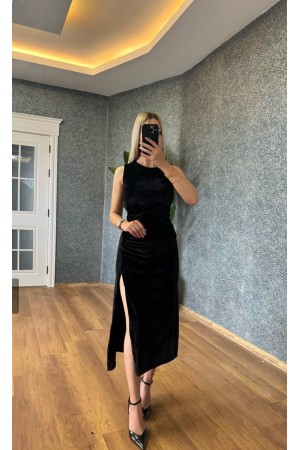 220042 black DRESS