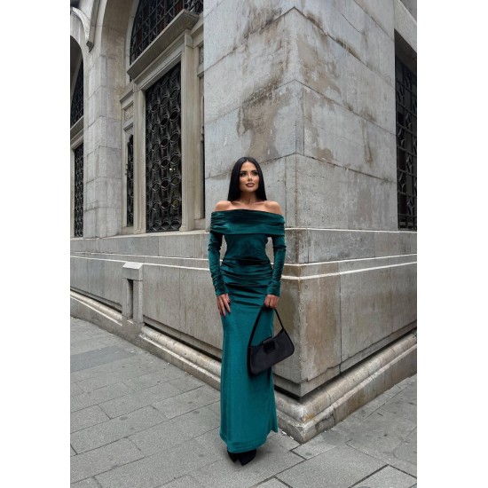 220049 Emerald Green DRESS