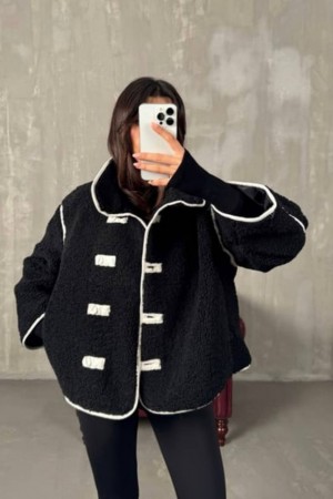 220052 TOPTAN SİYAH MONT