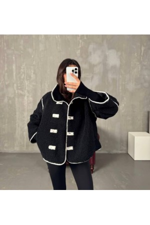 220052 TOPTAN SİYAH MONT