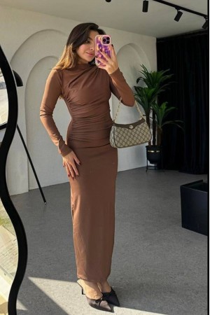 220055 TOPTAN TABA ELBİSE