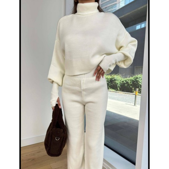 220068 beige Pants suit