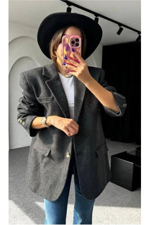 220078 anthracite JACKET