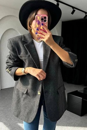 220078 anthracite JACKET