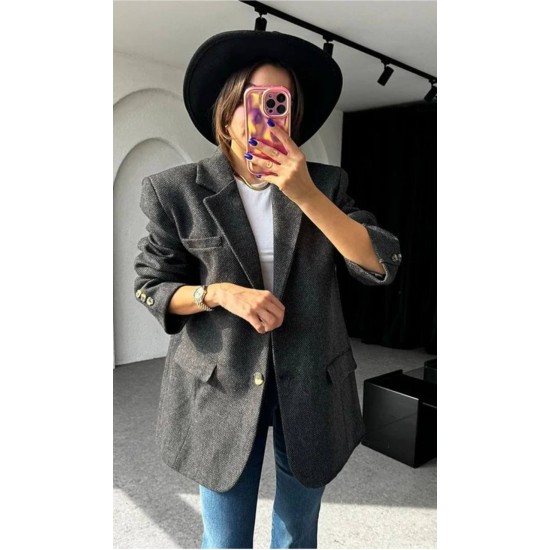 220078 anthracite JACKET