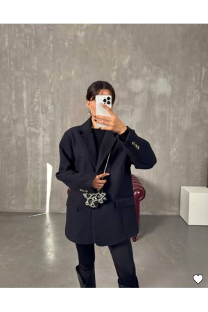 220081 Navy blue JACKET