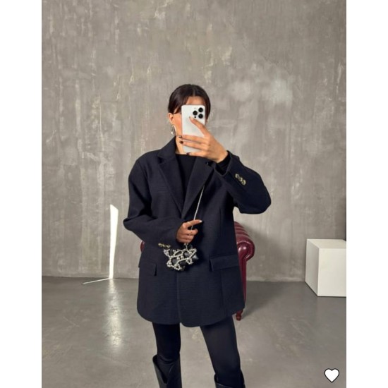 220081 Navy blue JACKET