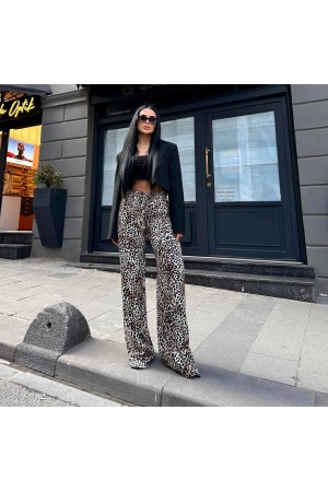 220085 TOPTAN LEOPAR PANTOLON