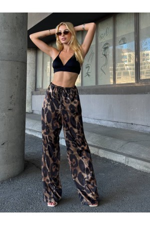 220087 TOPTAN LEOPAR PANTOLON