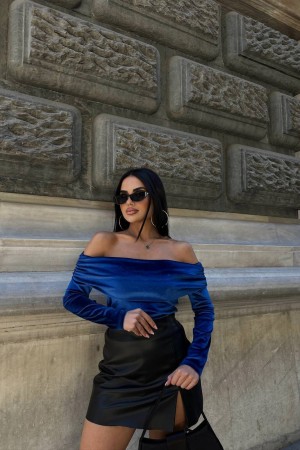 220119 TOPTAN SAKS BLUZ