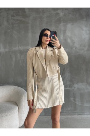 220161 TOPTAN BEJ CEKET