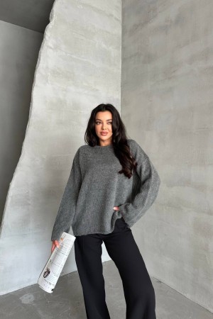 220170 TOPTAN GRİ KAZAK