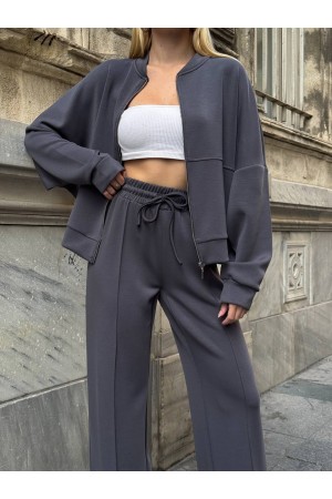 220174 TOPTAN ANTRASİT EŞOFMAN TAKIM