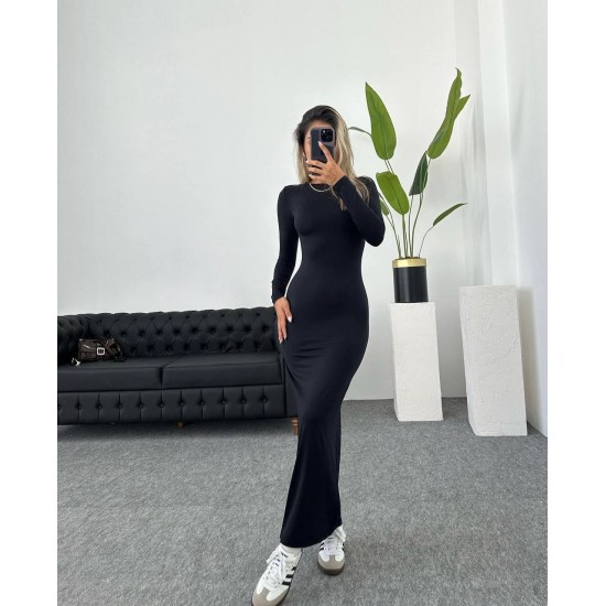 220184 black DRESS
