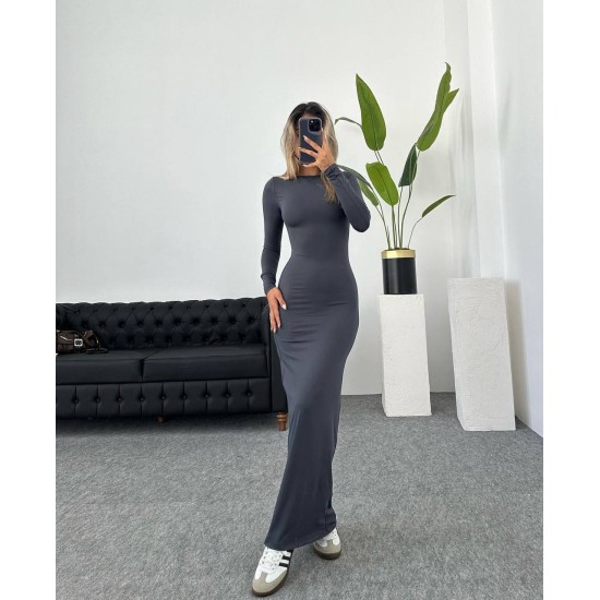 220185 anthracite DRESS