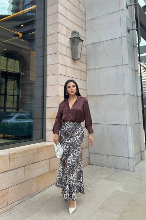 220191 patterned SKIRT